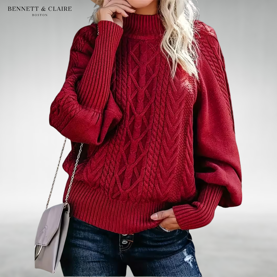 Mirella™ Cozy Knit Sweater