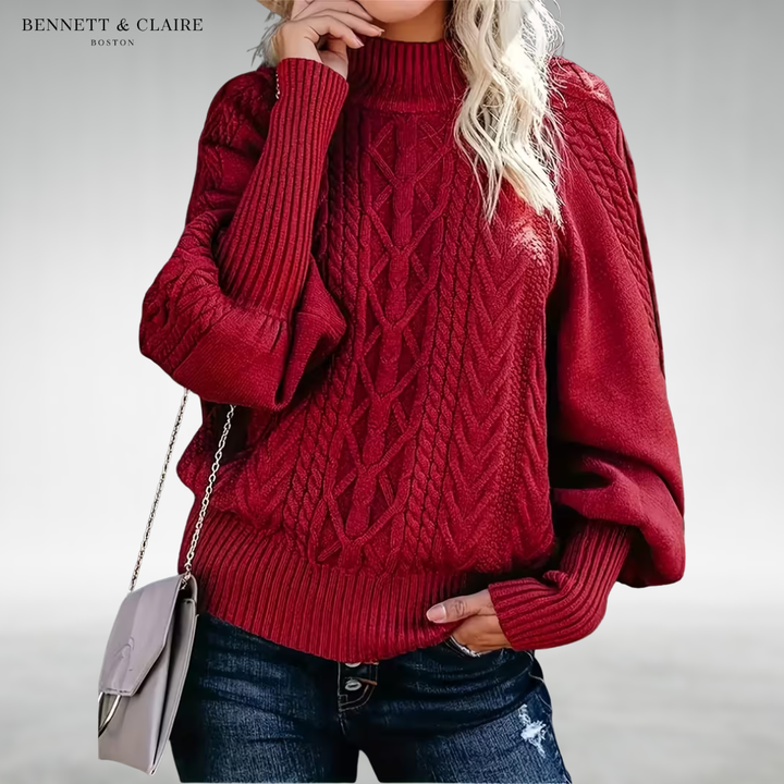 Mirella™ Cozy Knit Sweater