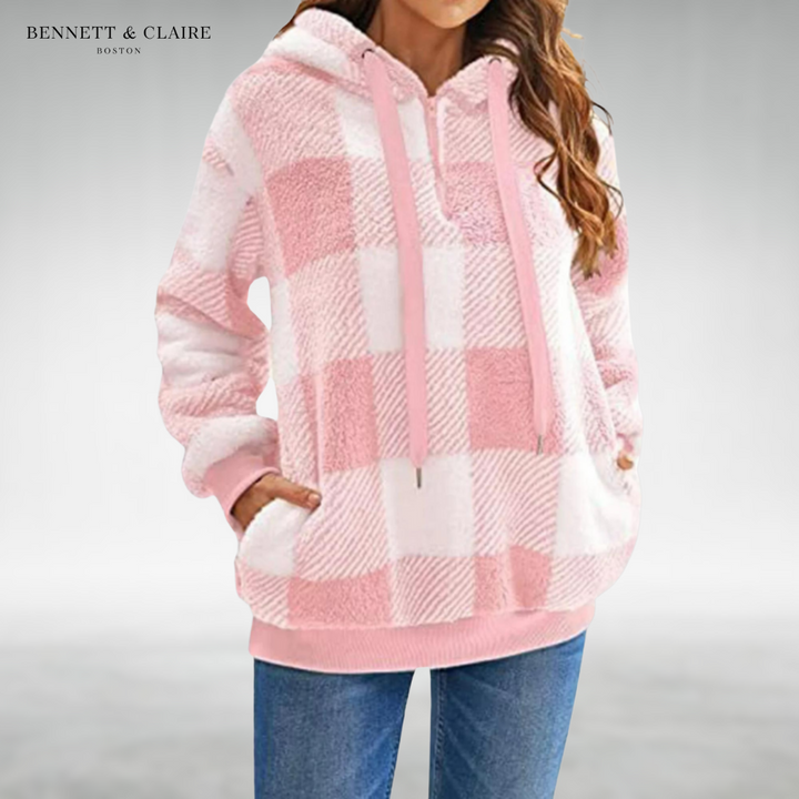 Mariam™ Stylish Half-Zip Sweater