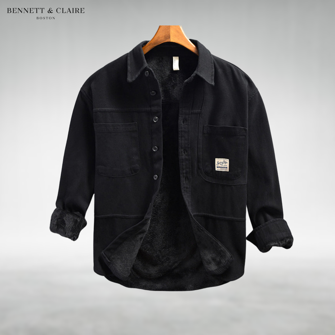 Tyler™ Fleece Shirt Jacket
