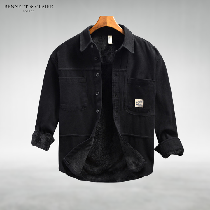 Tyler™ Fleece Shirt Jacket
