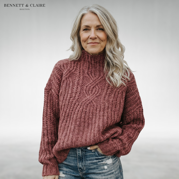 Olivia™ Cozy Knit Sweater