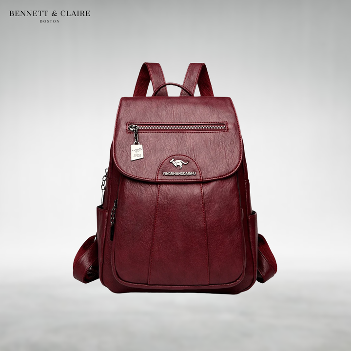 Naomy™ Vintage Leather Backpack