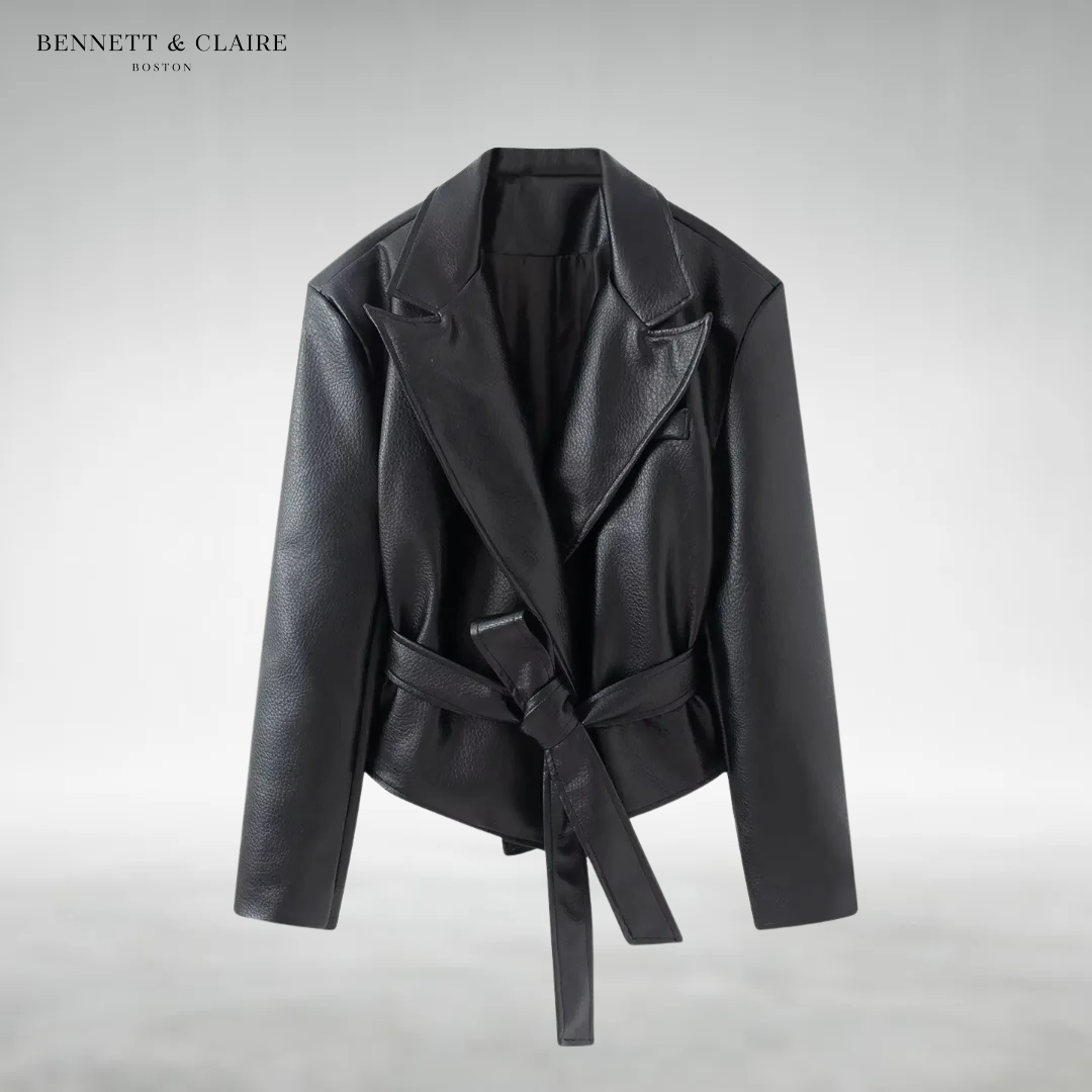 Angela Classic Belted Jacket