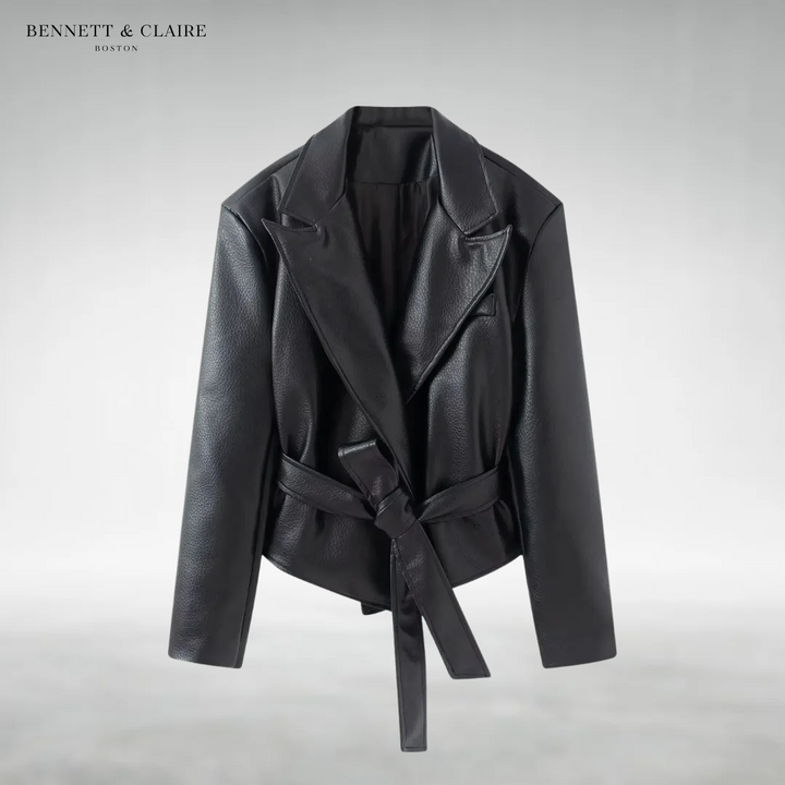 Angela Classic Belted Jacket