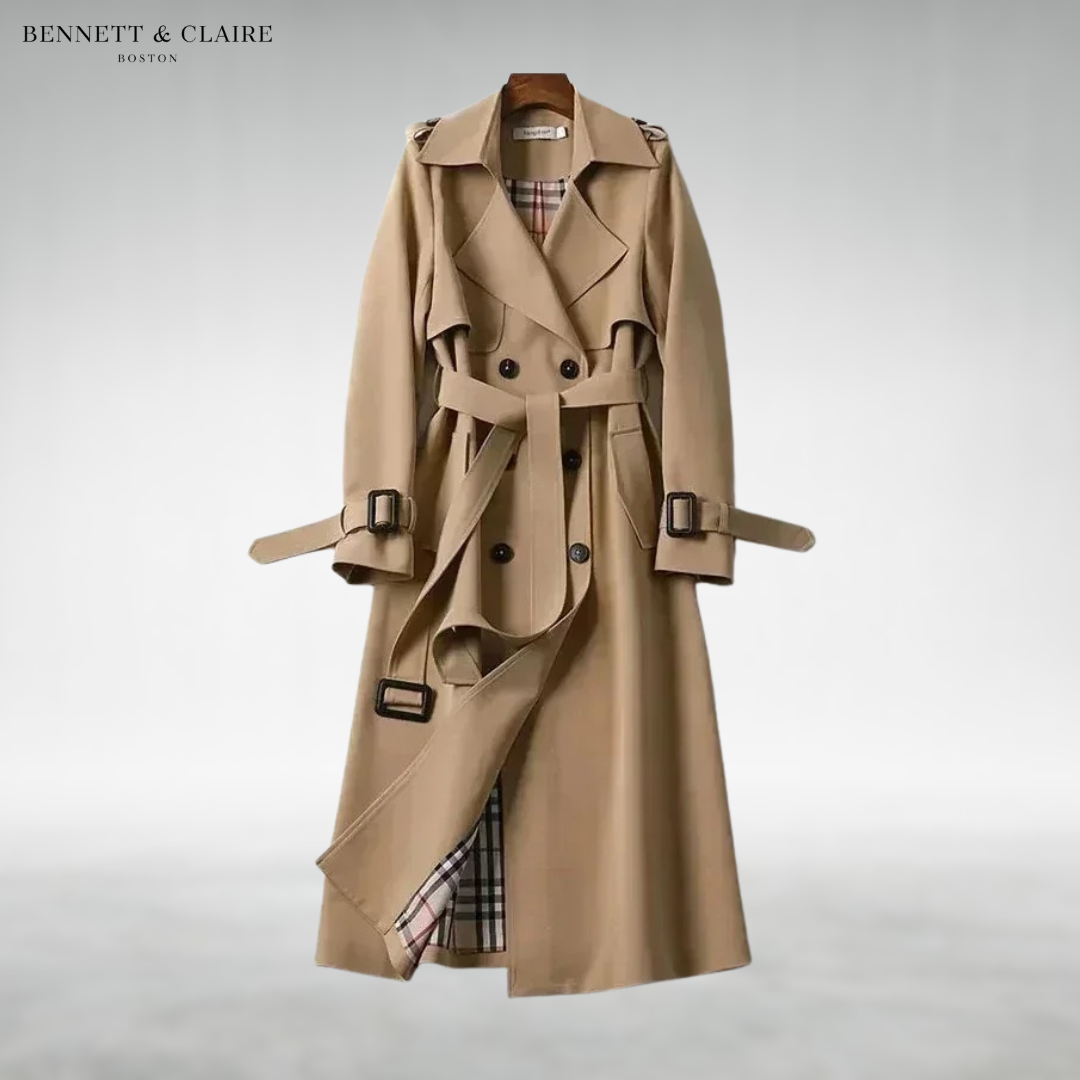 Isabelle™ Classic Trench Coat