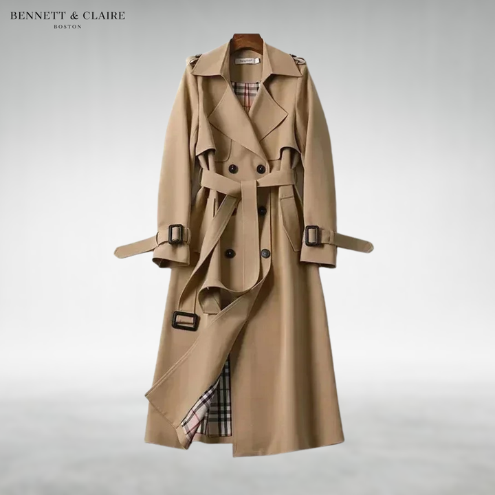 Isabelle™ Classic Trench Coat