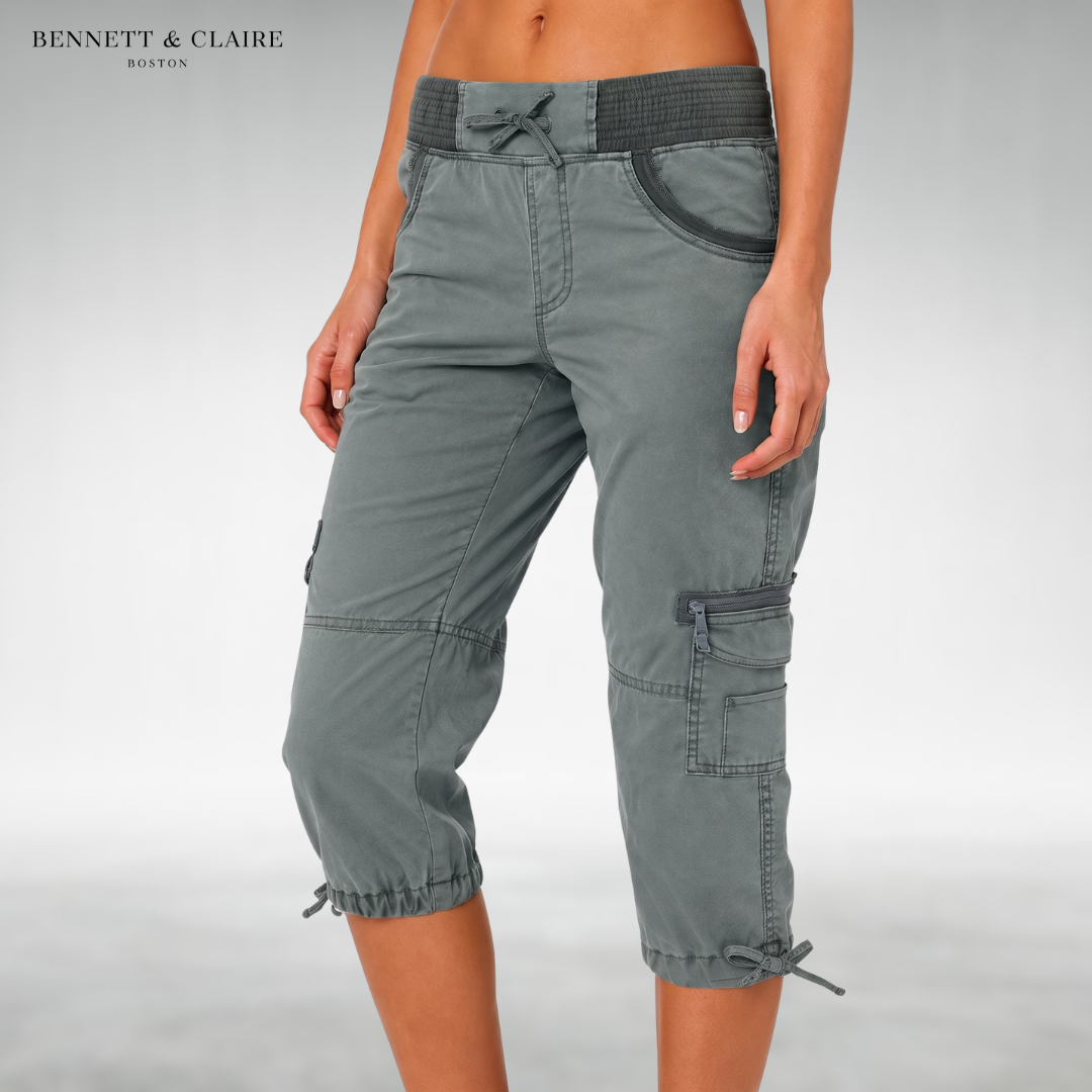 Ursula™ High-Waist Capri Pants