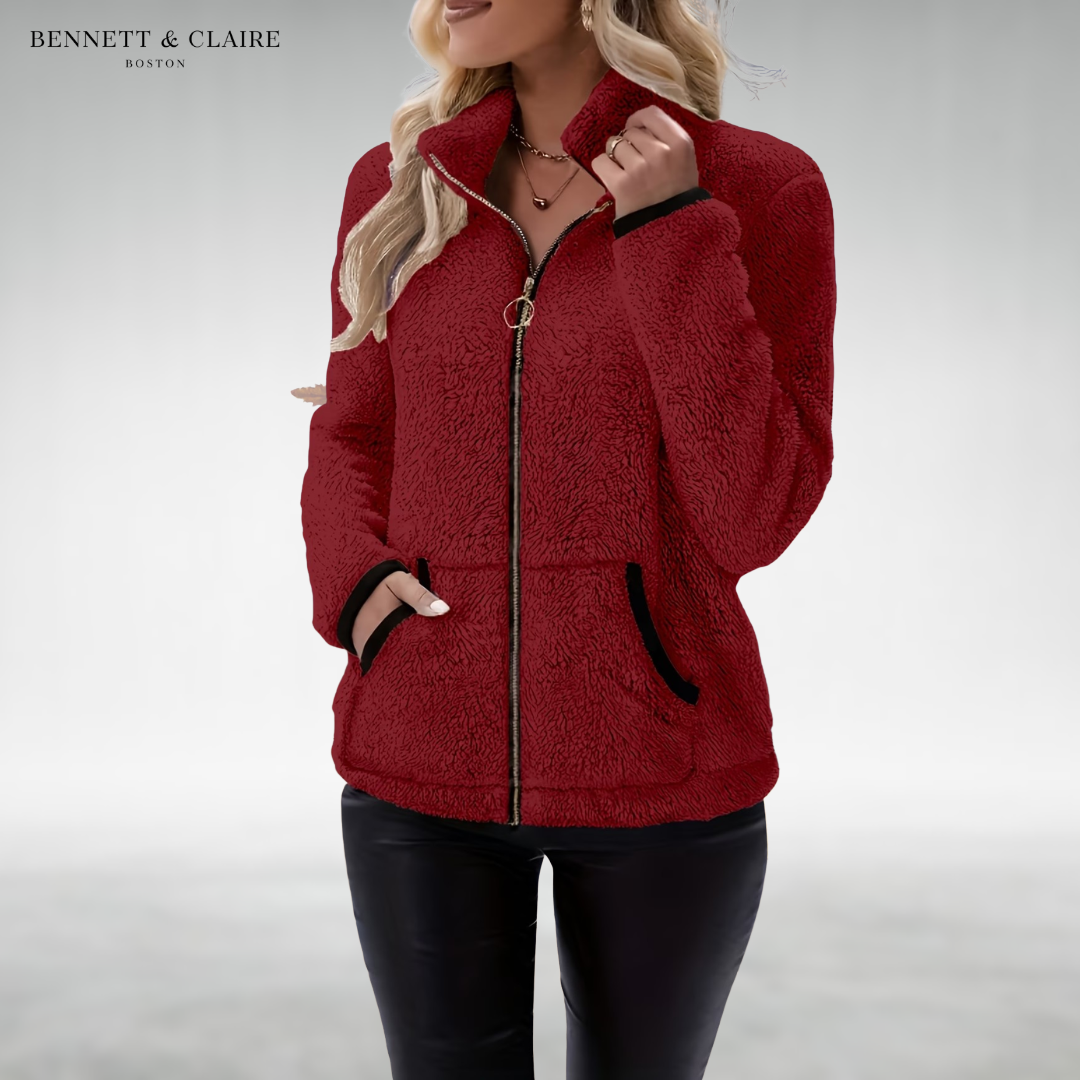 Saphie Cozy Fleece Jacket