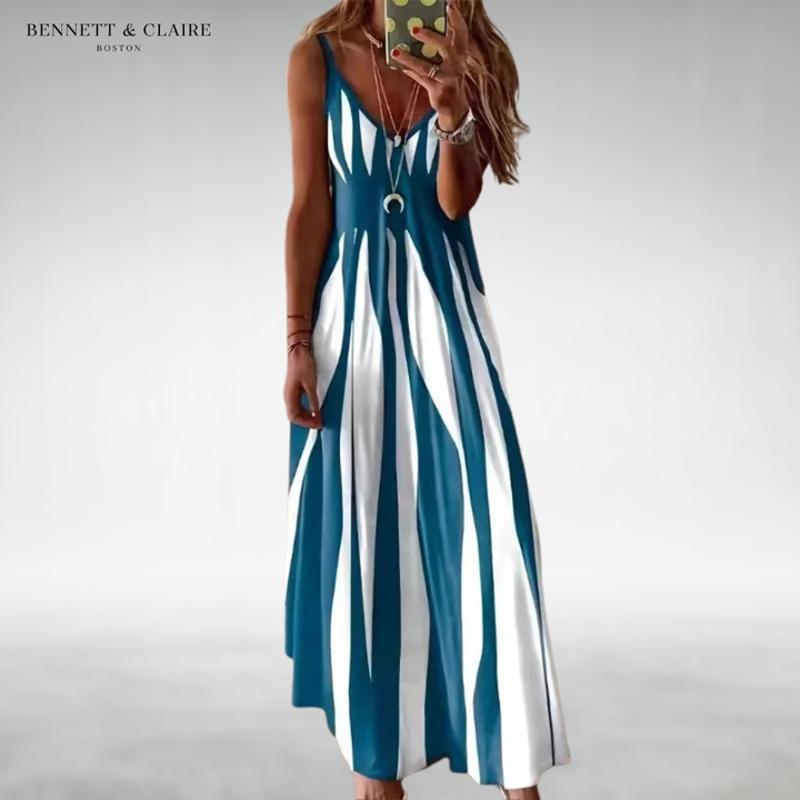 Veena™ Elegant Maxi Dress