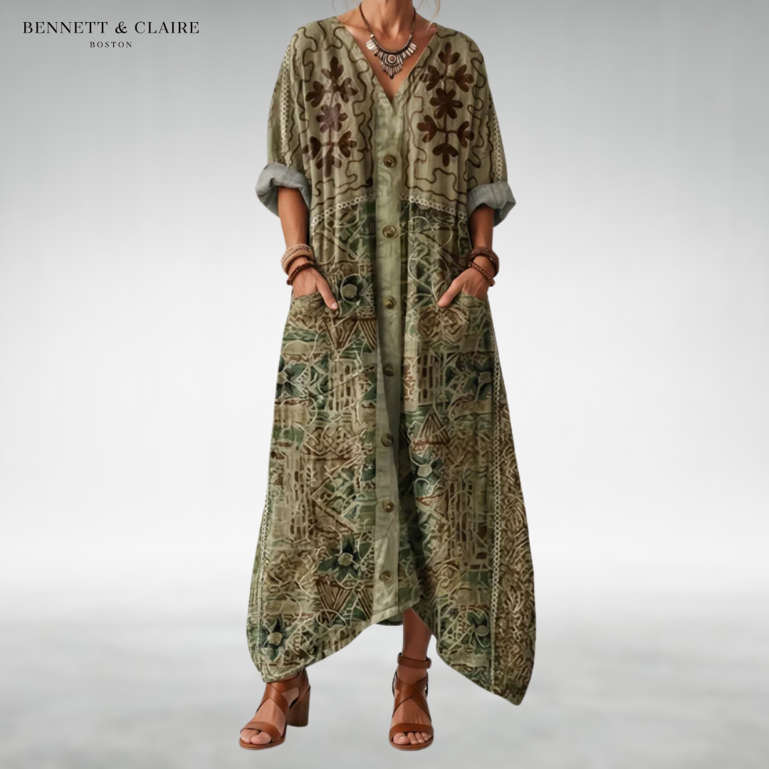 Sage™ Relaxed Maxi Dress