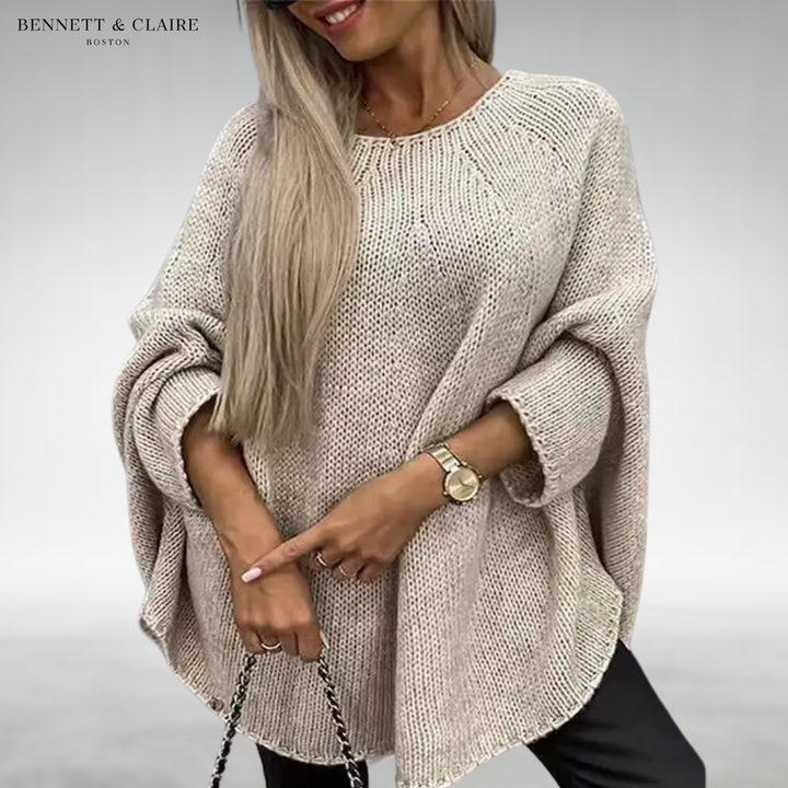 Zara™ Oversized Knit Sweater