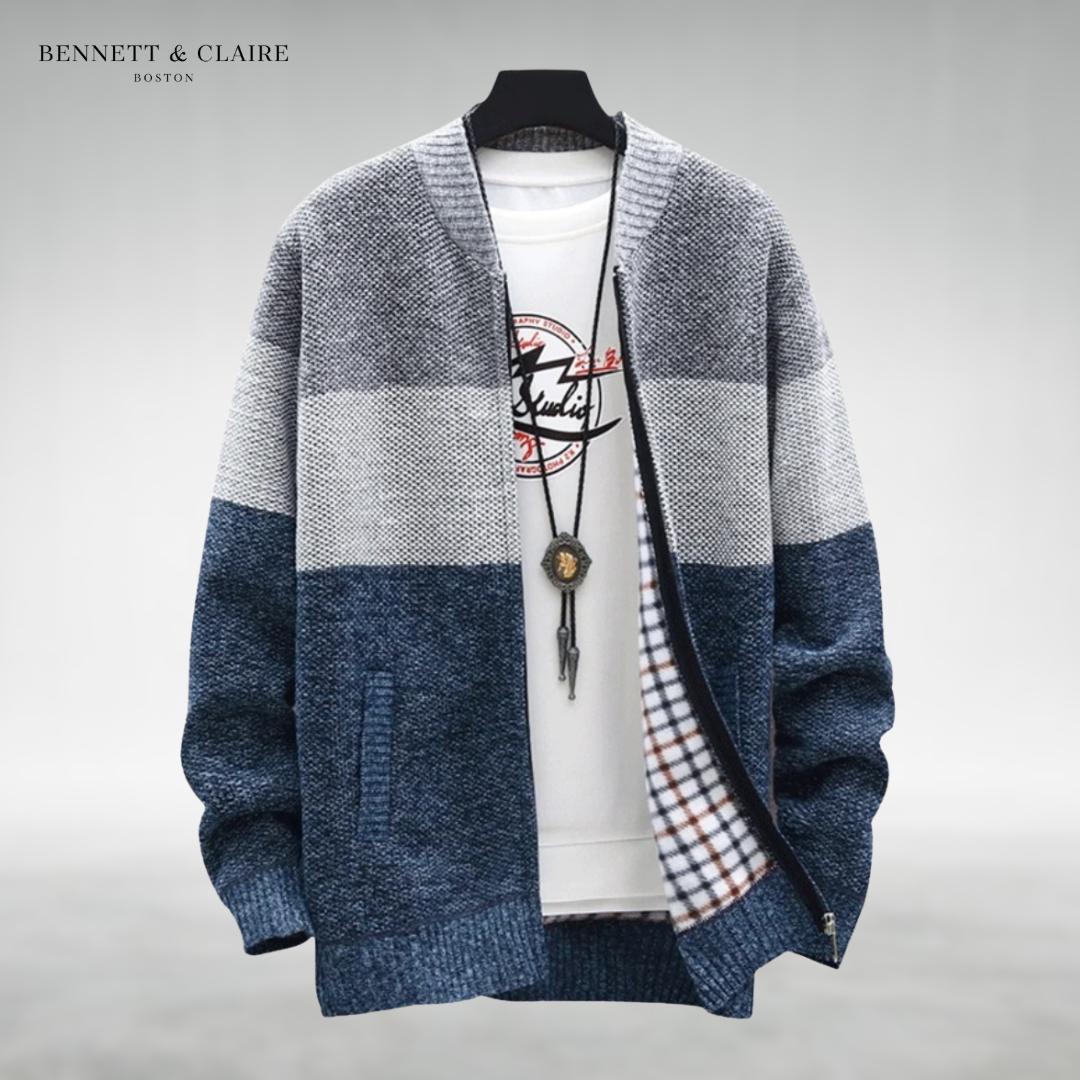 Kurt™ Men's Fleece Cardigan
