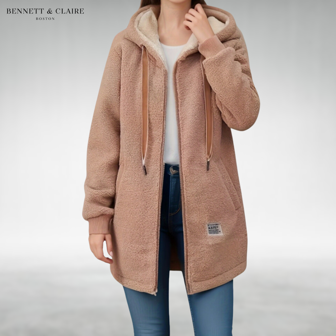 Karla™ Cozy Fleece Hooded Jacket