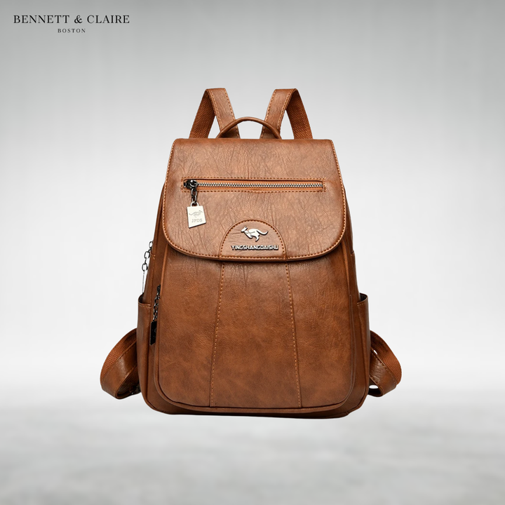 Naomy™ Vintage Leather Backpack