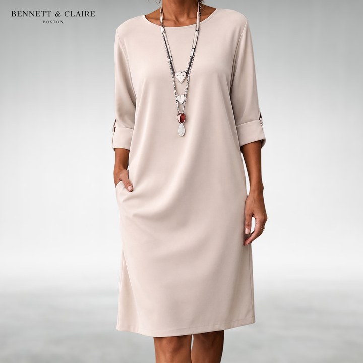 Jessa™ Flattering Midi Dress