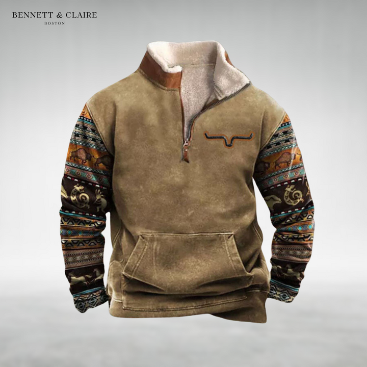 Bran™ Vintage Men's Sweater