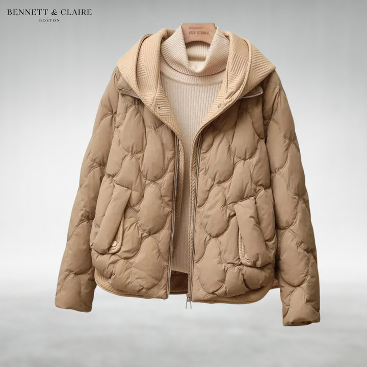 Dale™ Stylish Women's Puffer Jacket