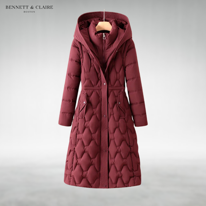 Brenda Longline Quilted Coat