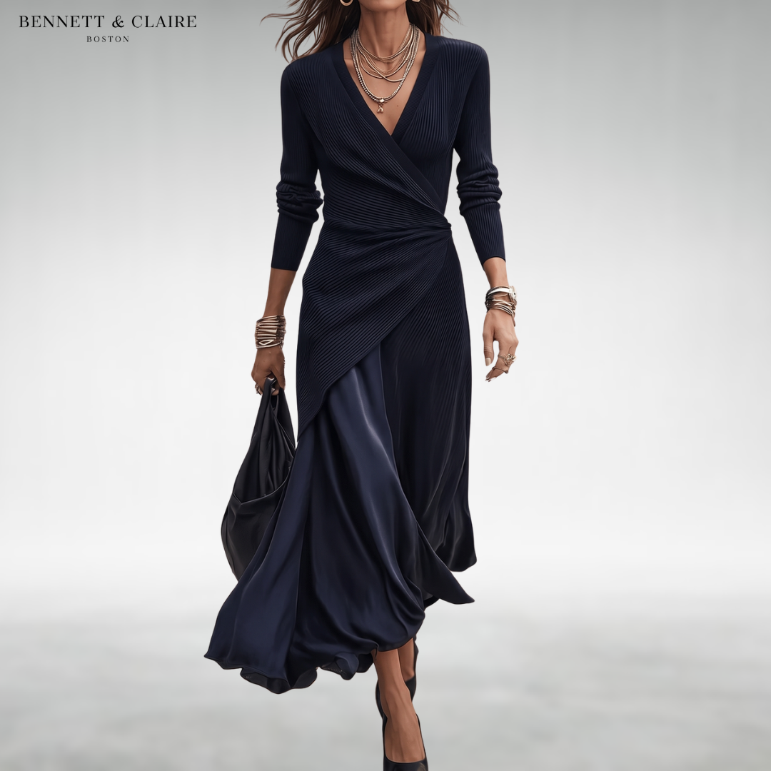 Sarah Luxe Maxi Dress