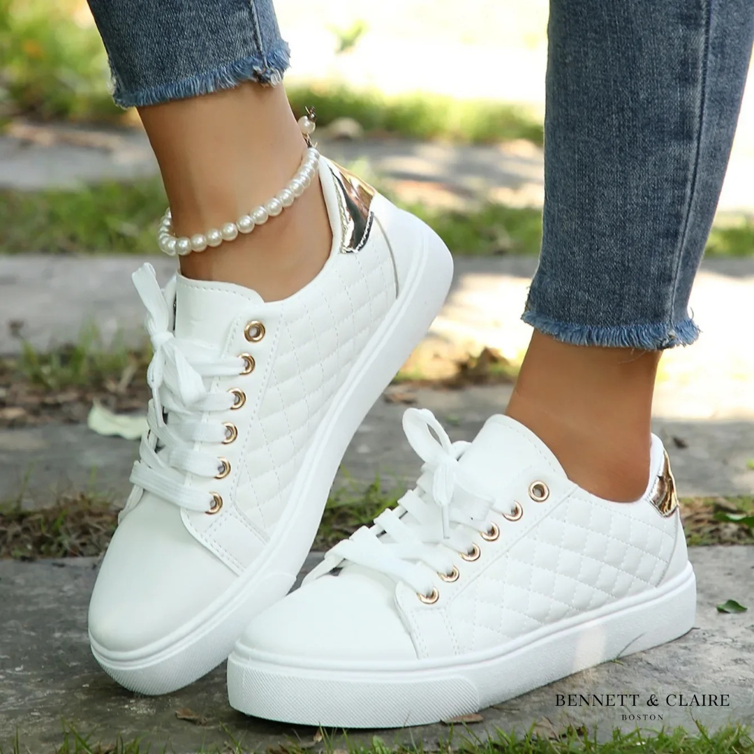 White / 11 US (41 EU)