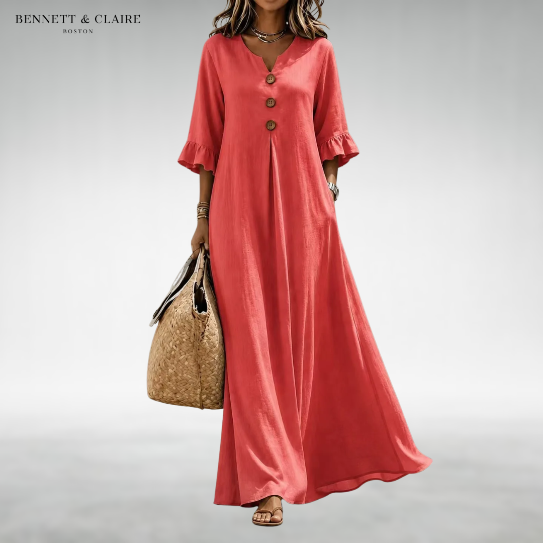 Veronica Elegant Maxi Dress