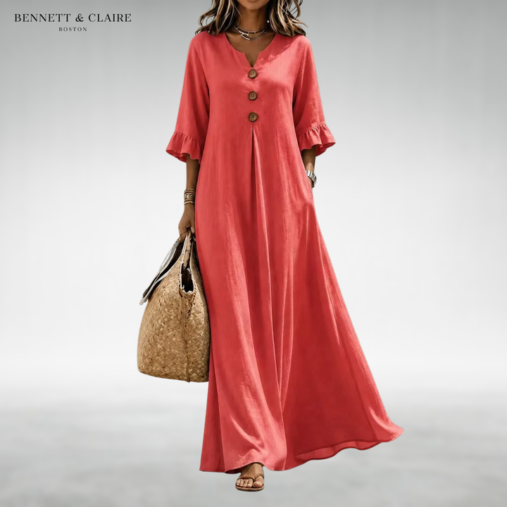 Veronica Elegant Maxi Dress