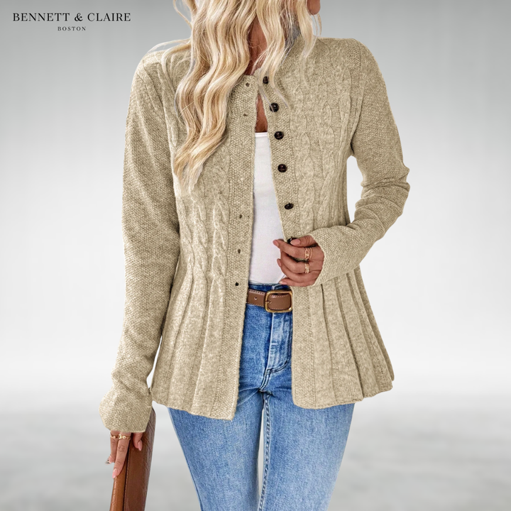 Hannah™ Classic Knit Cardigan