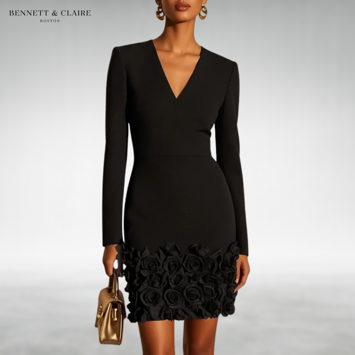 Joana Elegant Floral Dress