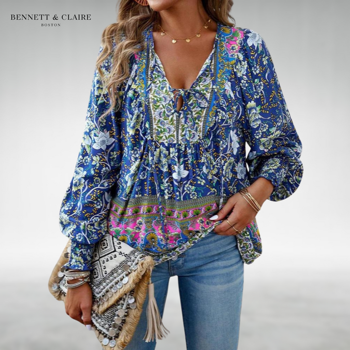 Kirsten™ Boho Floral Top