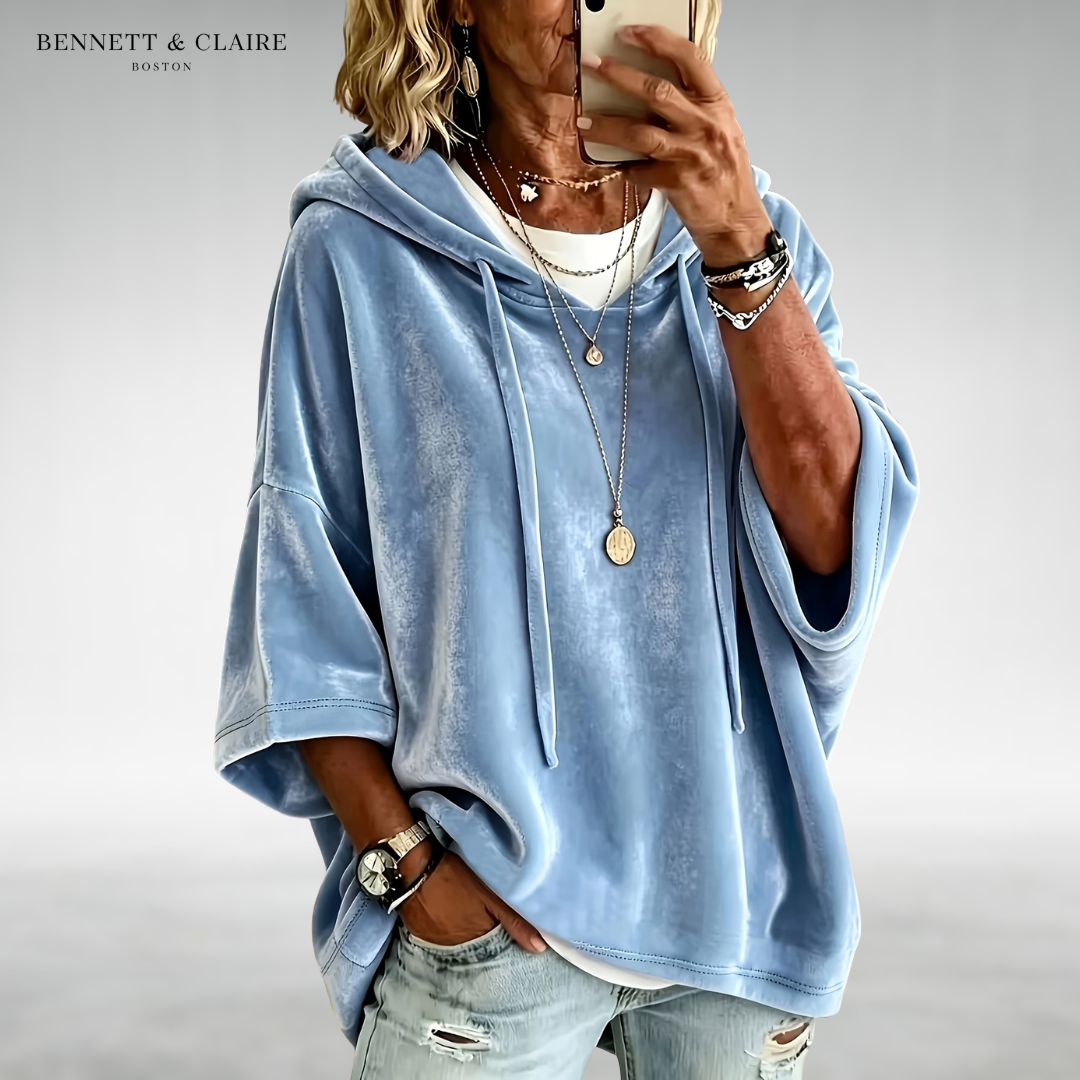 Maressa™ Cozy Hooded Pullover