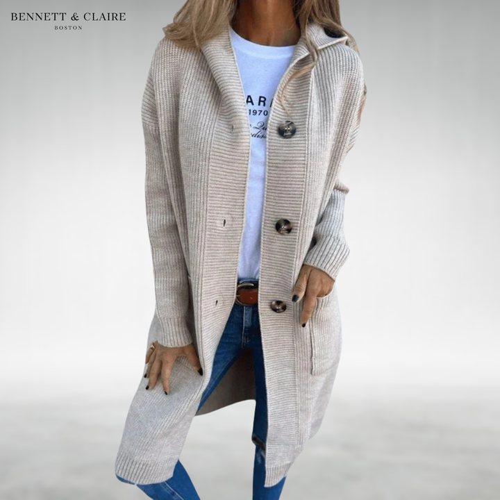 Kathy™ Elegant Long Cardigan