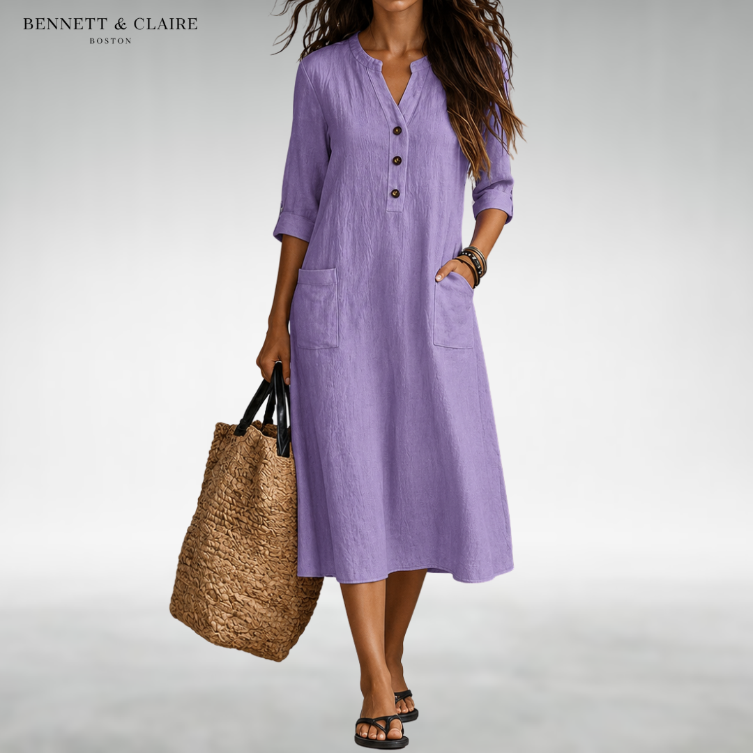 Melai™ Comfort Midi Dress
