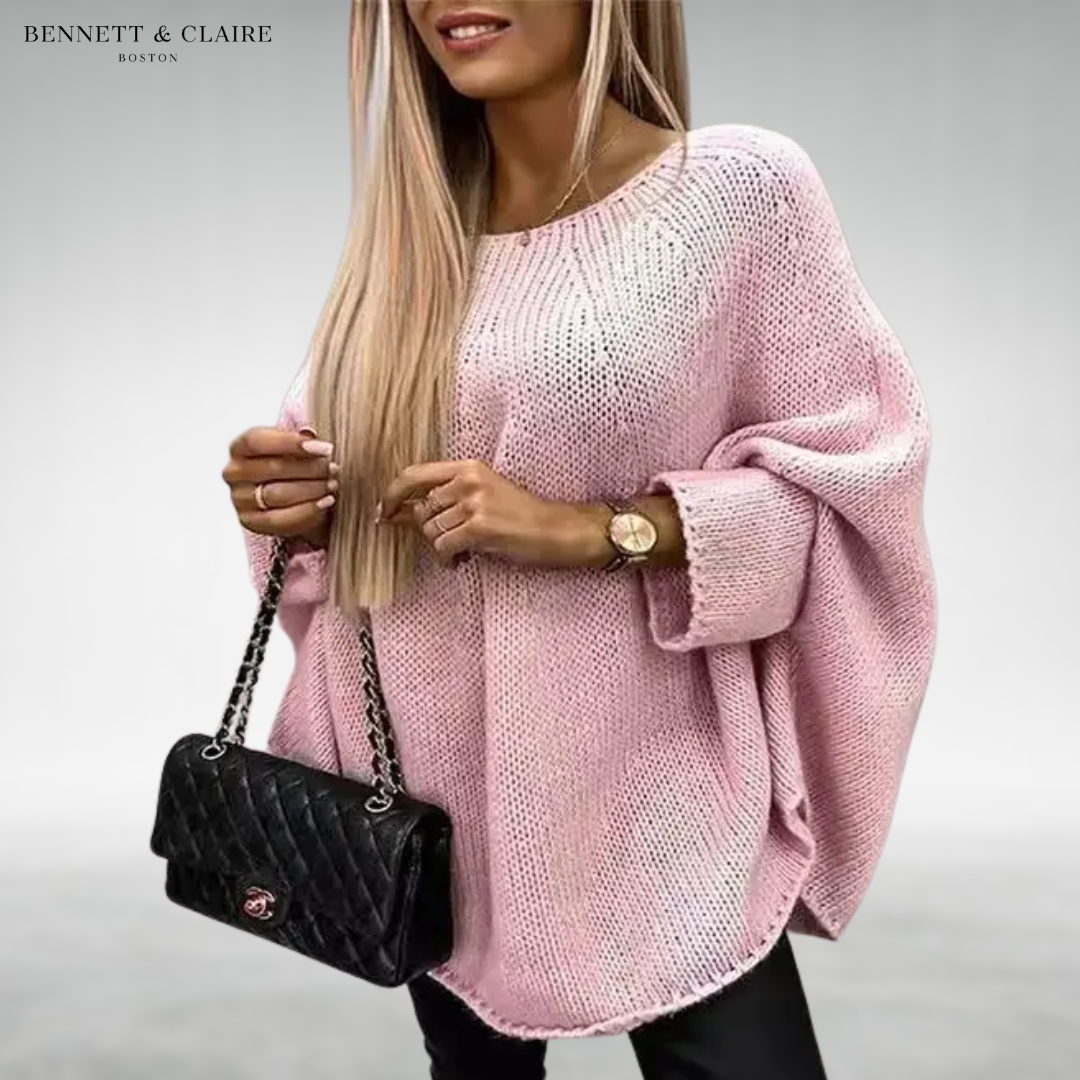 Zara™ Oversized Knit Sweater
