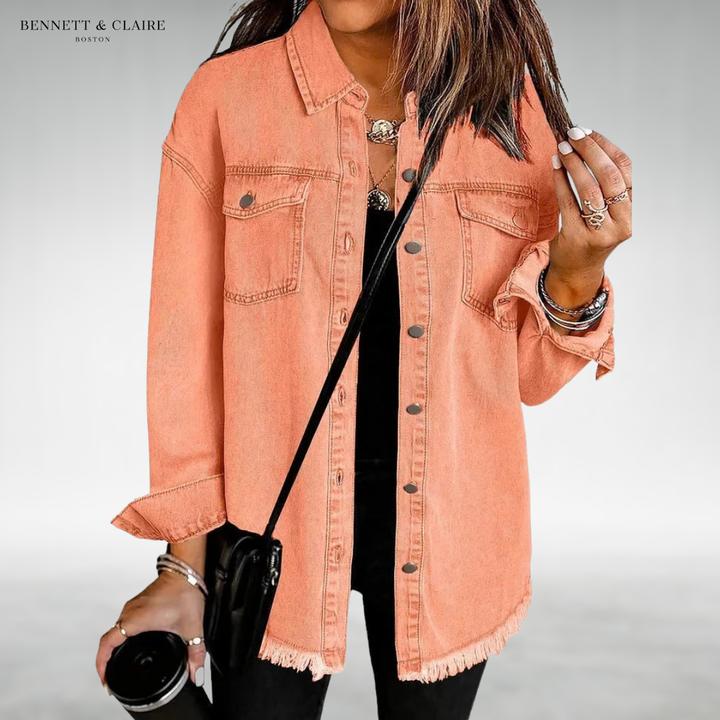 Jace™ Classic Everyday Denim Jacket