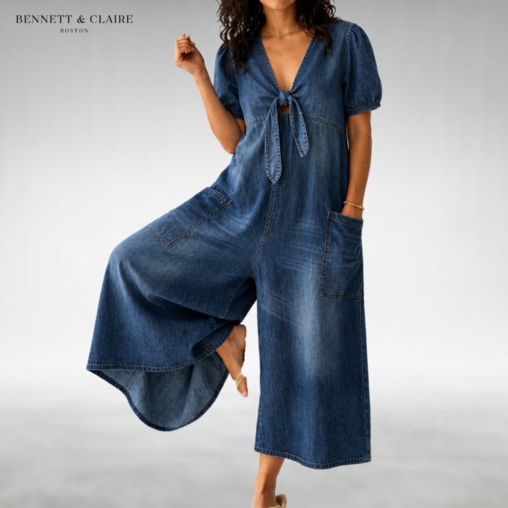 Rianne™ Comfort Denim Jumpsuit