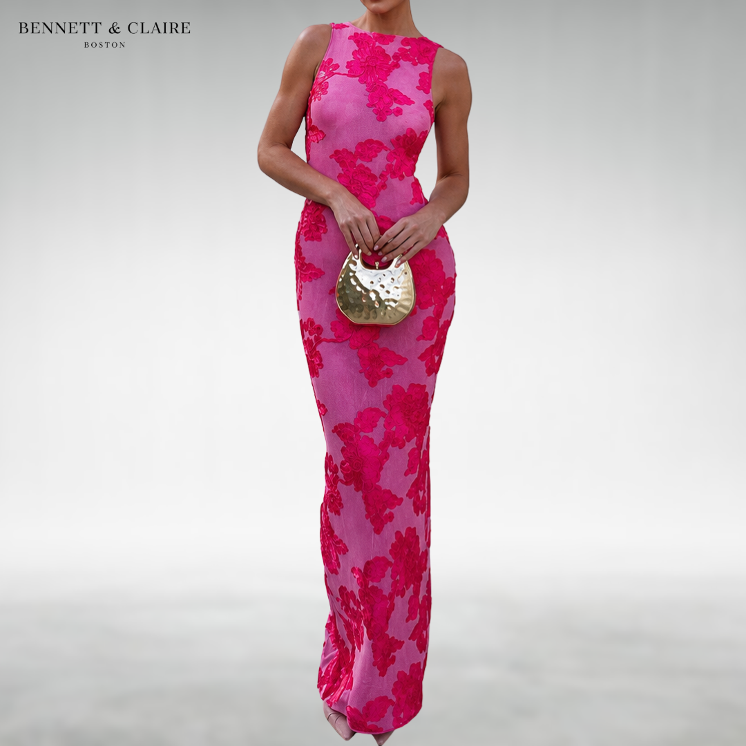 Genevieve™ Elegant Maxi Dress