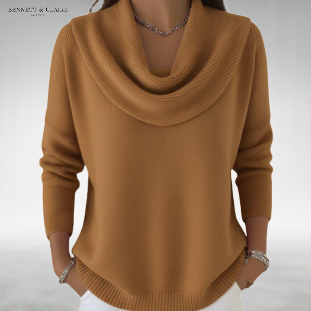 Sadie™ Cozy Cowl Neck Sweater