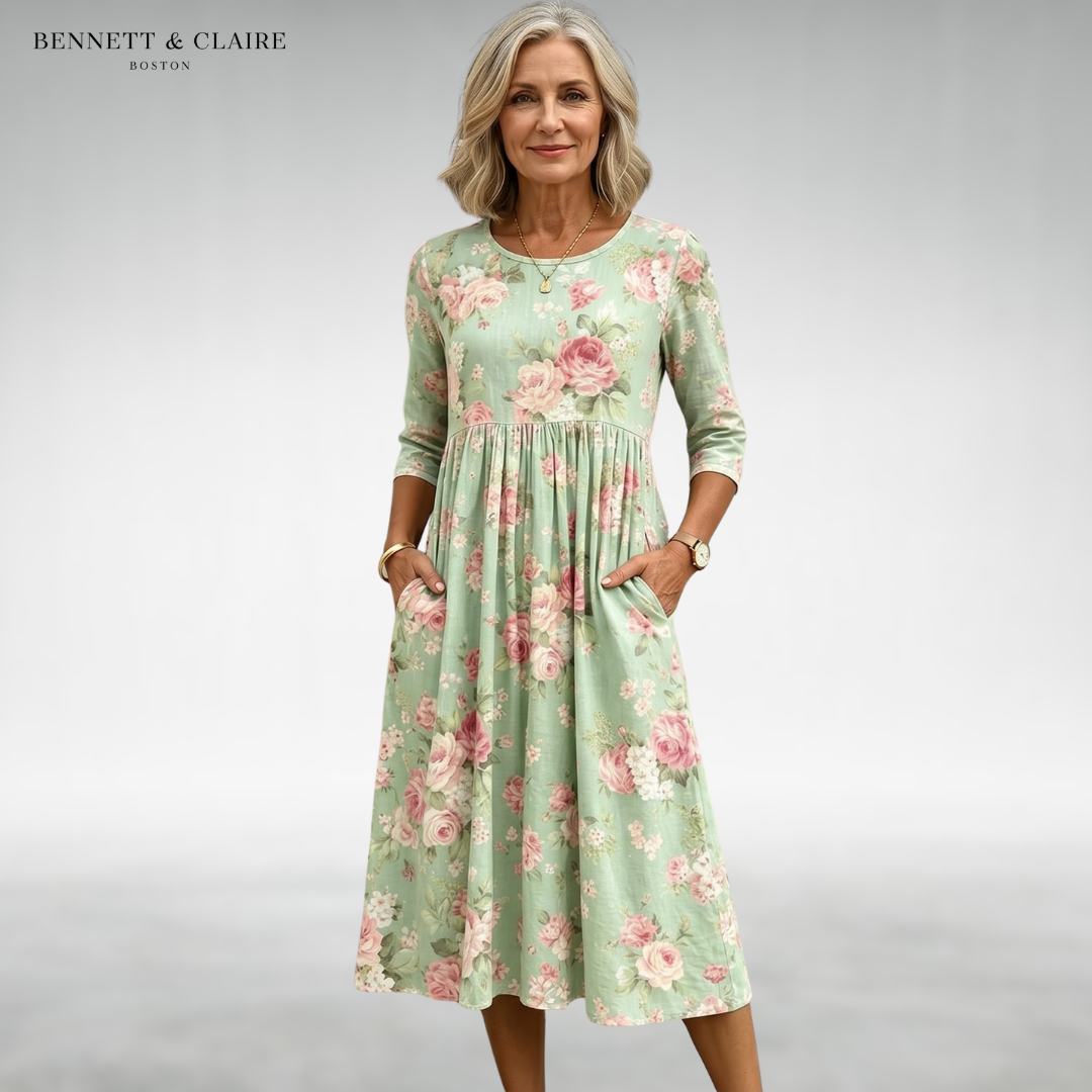 Madison™ Elegant Midi Dress