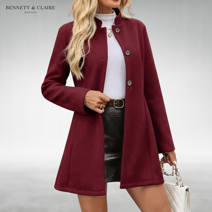 Sofia Elegant Long Coat