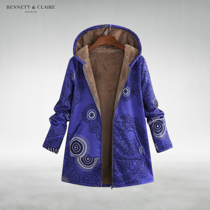 Wendy Aztec Hooded Jacket