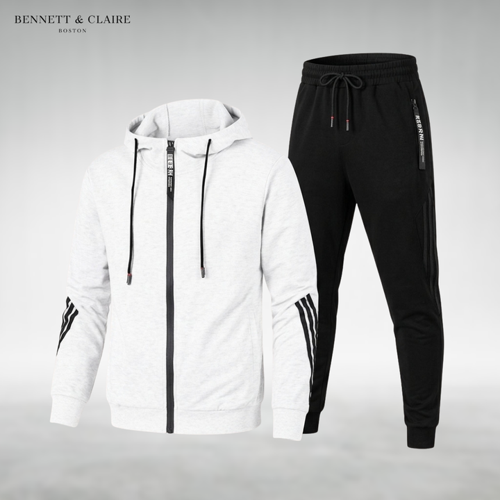 Logan Hooded Tracksuit Set