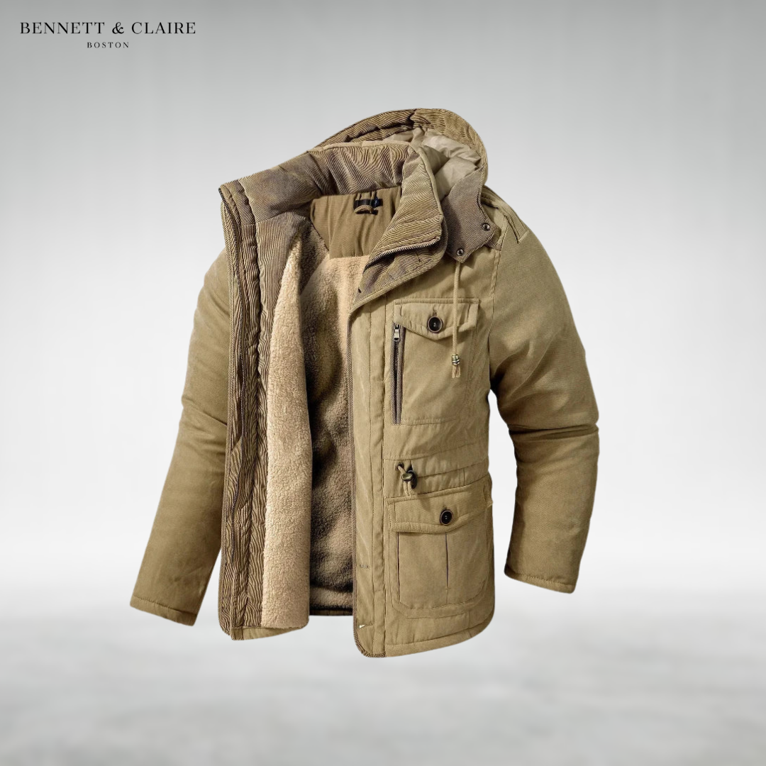 Logan Warm Hooded Jacket