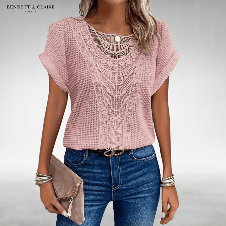Alia™ Boho Comfort Top
