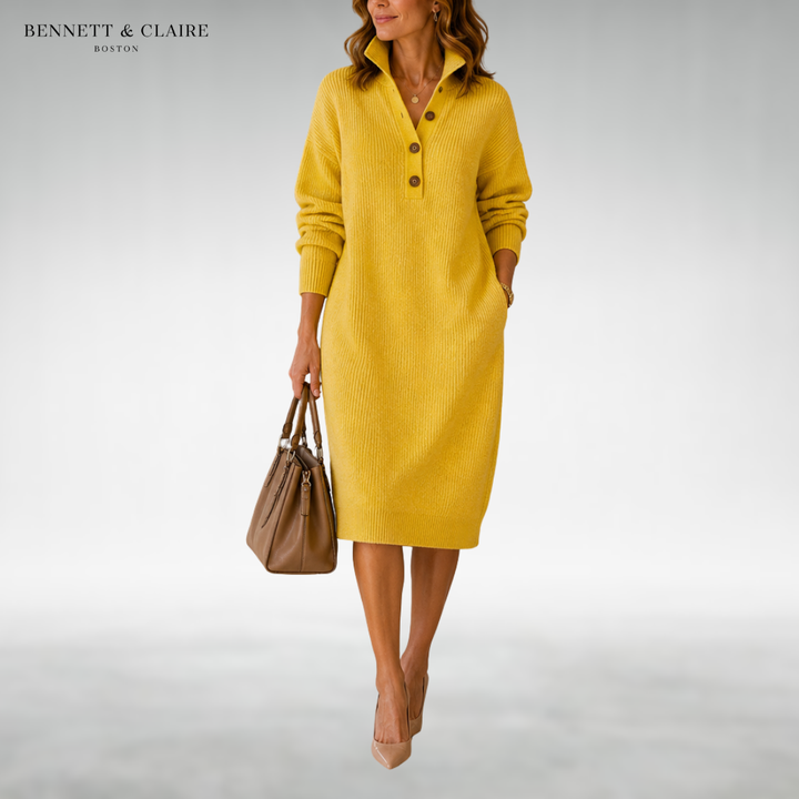 Brenda Cozy Sweater Dress