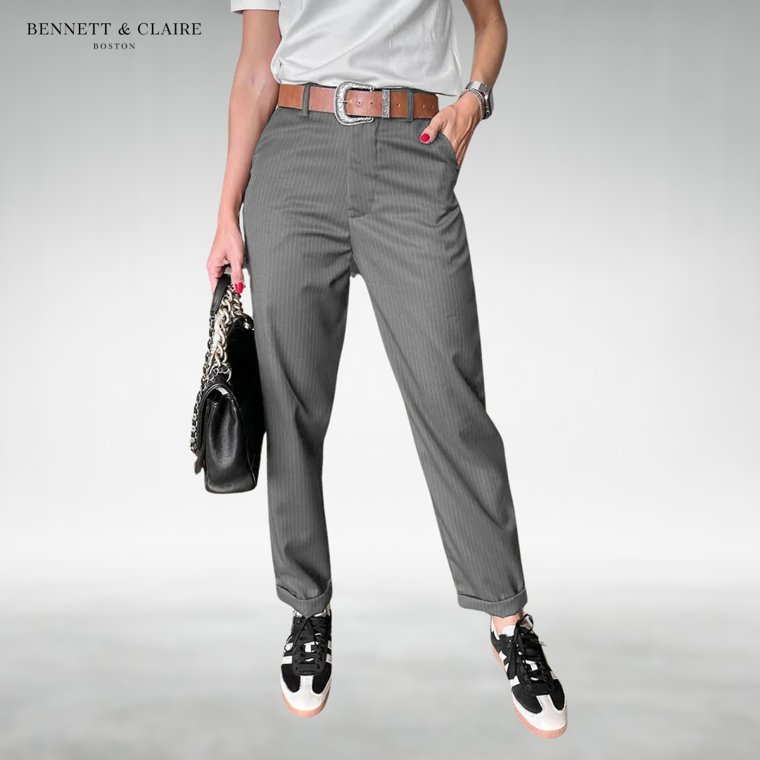 Alisa™ Elegant Striped Pants