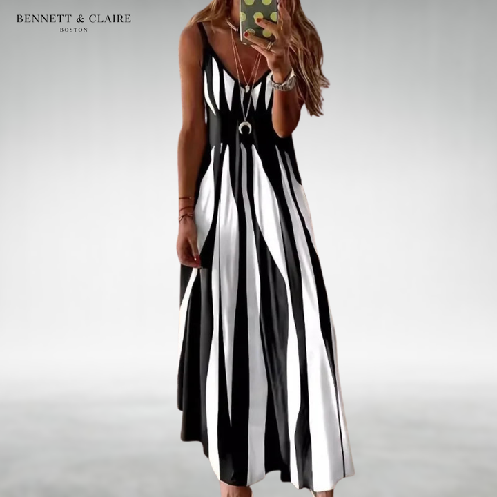 Veena™ Elegant Maxi Dress