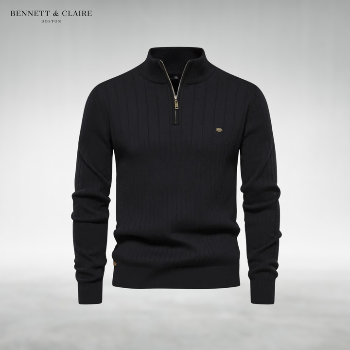 Colin™ Half-Zip Knit Sweater