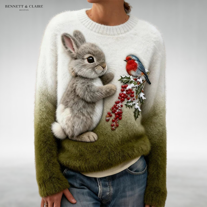 Annie™ Cozy Winter Sweater