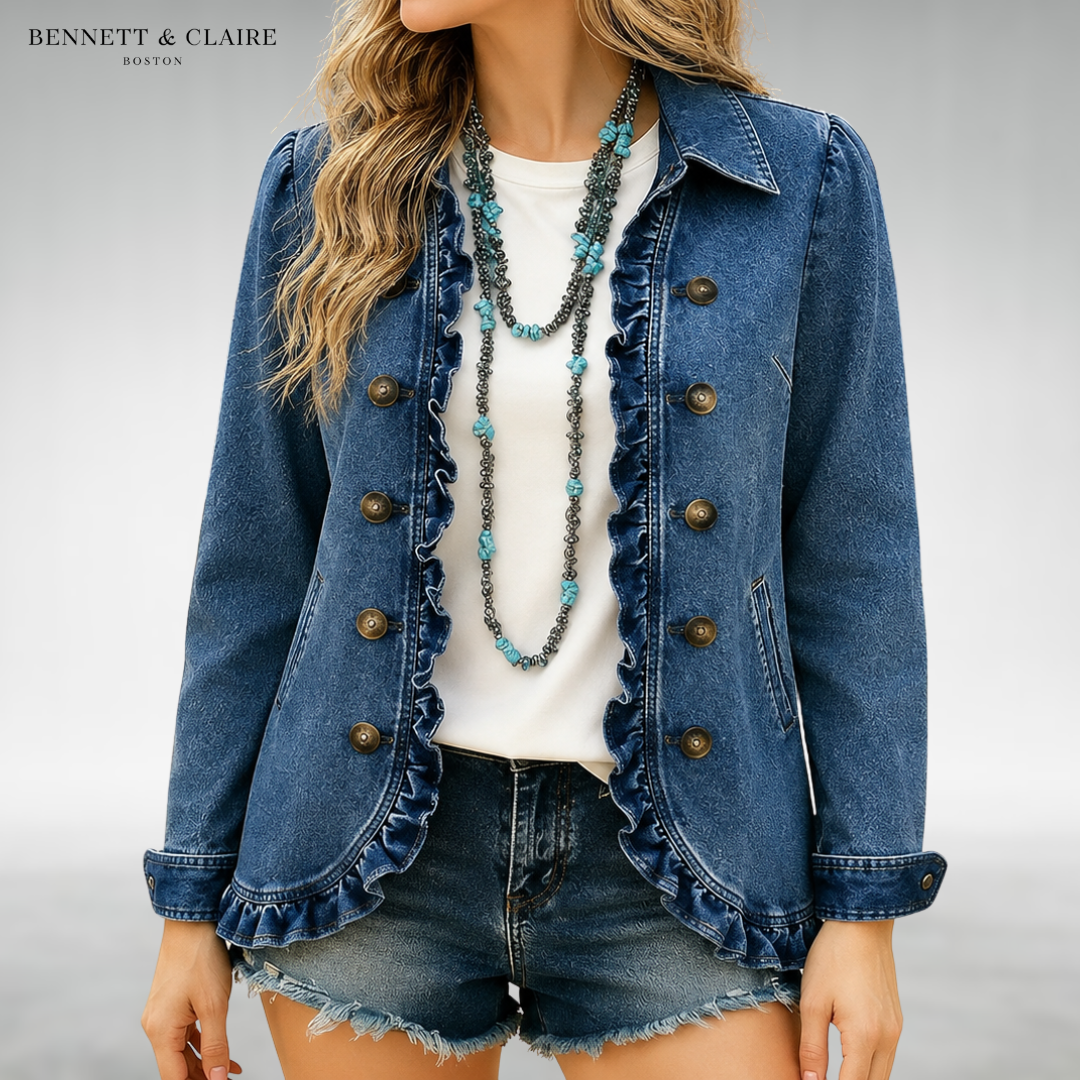 Maddy™ Classic Ruffled Jacket